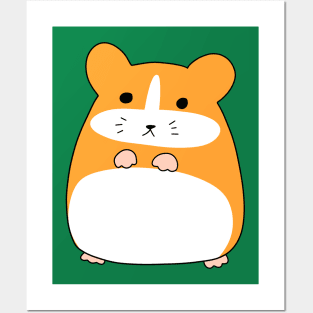 Cute Hamster Posters and Art